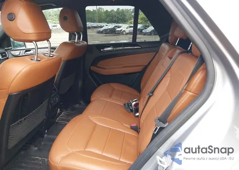 2016 Mercedes-Benz Gle 350 4Matic из США, поврежденный, VIN 4JGDA5HB4GA773202